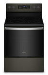 Whirlpool 5.3 Cu. Ft. Electric Range with 5-in-1 Air Fry Oven - YWFE550S0LV