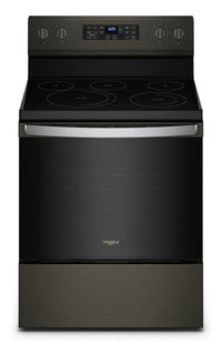 Whirlpool 5.3 Cu. Ft. Electric Range with 5-in-1 Air Fry Oven - YWFE550S0LV 