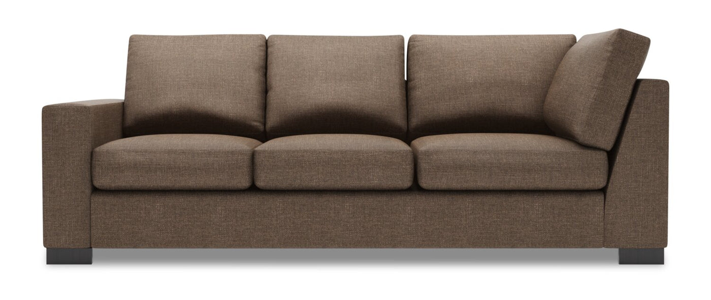 Sofa Lab Track LAF Sofa Return Luna Praline The Brick