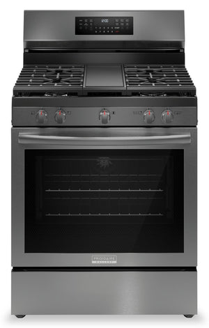 Frigidaire Gallery 5.1 Cu. Ft. Gas Range with Total Convection - GCRG3060BD