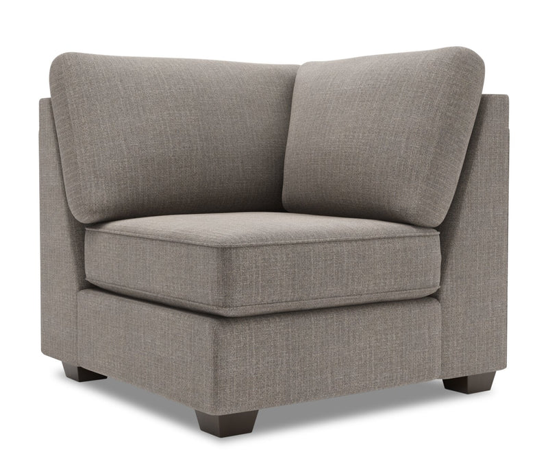 Sofa Lab Roll Square Wedge - Luna Smoke