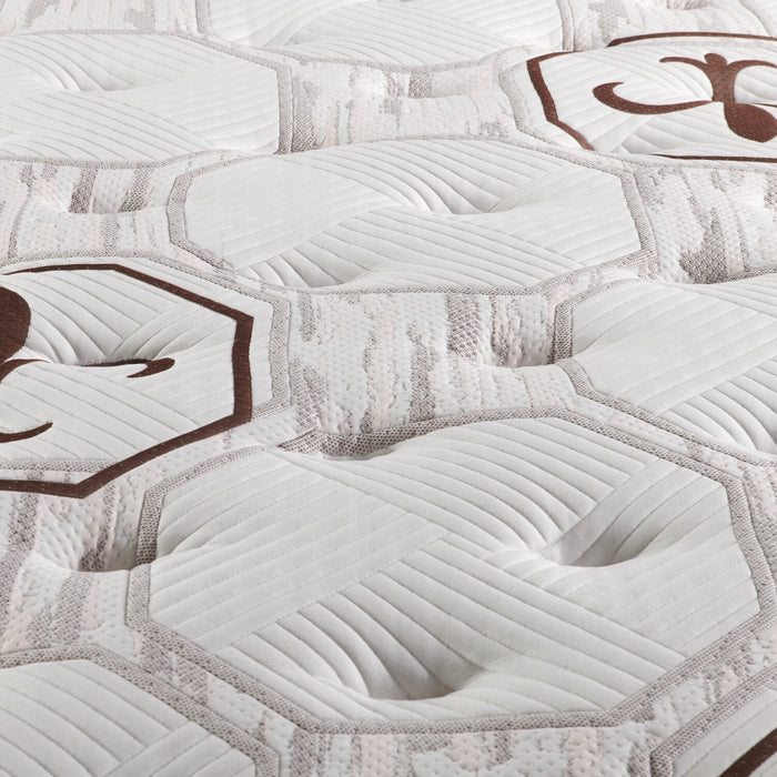 Stearns & Foster Founders Collection Cardiff City Eurotop King Mattress Set