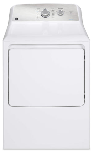 GE 7.2 Cu. Ft. Gas Dryer with SaniFresh Cycle - GTD40GBMRWS | Sécheuse à gaz GE de 7,2 pi³ avec cycle SaniFresh - GTD40GBMRWS | GTD40GMW