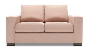 Sofa Lab Track Loveseat - Pax Rose