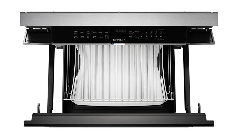 Sharp 1.4 Cu. Ft. Built-In Convection Microwave Drawer™ Oven - SMD2499FSC