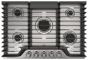 Frigidaire Gallery 30" Five-Burner Gas Cooktop - GCCG3048AS | Surface de cuisson à gaz Frigidaire Gallery de 30 po à 5 brûleurs - GCCG3048AS | GCCG348S