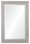 Antiqued Silver Mirror - 24