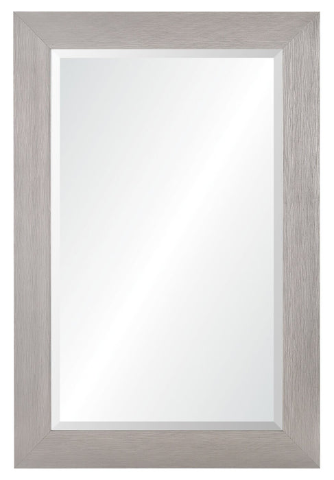 Antiqued Silver Mirror - 24\" x 36\"