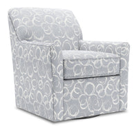 Sofa Lab The Swivel Chair - Alloy 