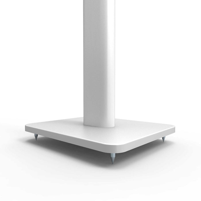 Kanto SP26PL 26\" Pair of Speaker Stands with Integrated Cable Management - White