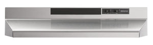 Broan BU2-Series 24" Under-Cabinet Range Hood - BU224SS | Hotte de cuisinière sous l'armoire Broan de série BU2 de 24 po - BU224SS | BU224SSL