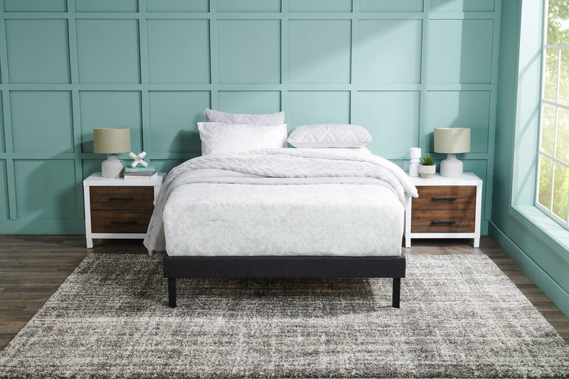 Breeze Queen Platform Base Black The Brick