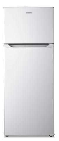 Galanz 7.6 Cu. Ft. Compact Top-Freezer Refrigerator - GLR76TWEE 