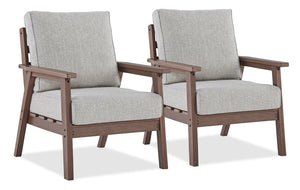 Nome Patio Chair - Set of 2