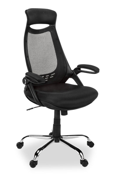 Kegan Executive Mesh Office Chair - Black   