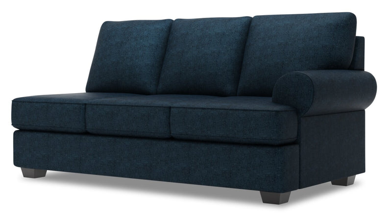 Sofa Lab Roll RAF Sofa - Luxury Indigo