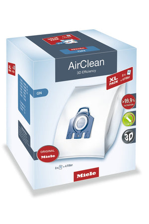 Miele AirClean 3D Efficiency GN 8-Pack Dustbags - 10455150