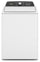Whirlpool 5.2 Cu. Ft. Top-Load Washer with Built-In Faucet - WTW5015LW