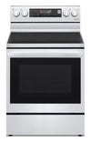 LG 6.3 Cu. Ft. Electric InstaView™ Range with Air Fry - LREL6325F