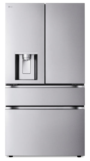 LG 29 Cu. Ft. Smart 4-Door French-Door Refrigerator with Full-Convert Drawer™ - LF29S8330S