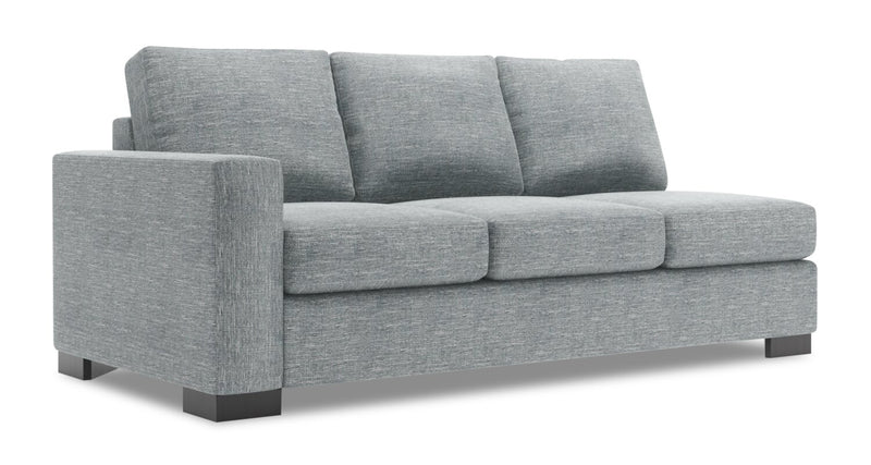 Sofa Lab Track LAF Sofa Bed - Luna Pewter