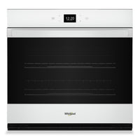 Whirlpool 5 Cu. Ft. Smart Single Wall Oven - WOES5030LW 