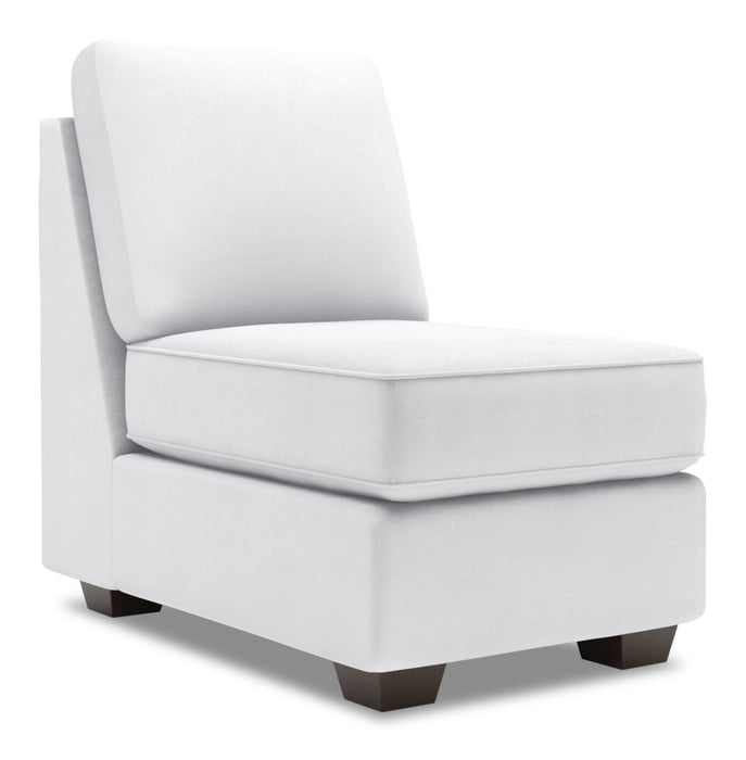 Sofa Lab Roll Armless Chair - Pax Ice