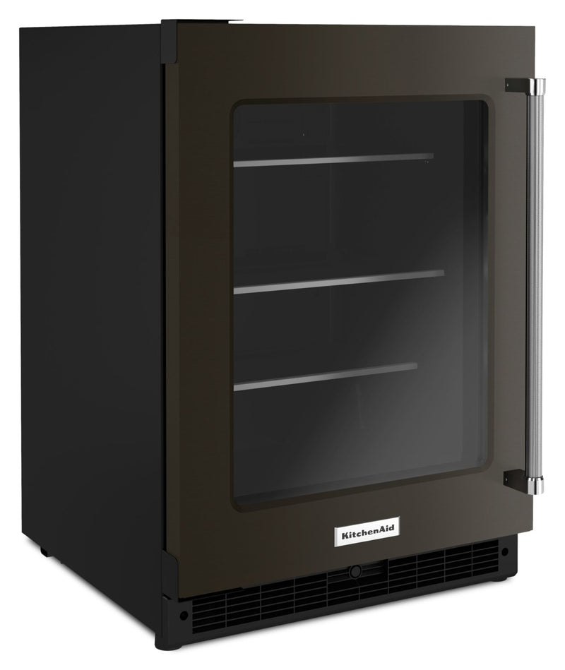 KitchenAid 5.2 Cu. Ft. Left-Opening Under-Counter Refrigerator - KU ...