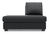 Sofa Lab Roll LAF Chaise Return - Pax Pepper