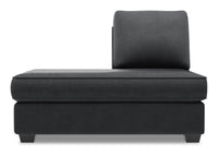Sofa Lab Roll LAF Chaise Return - Pax Pepper 