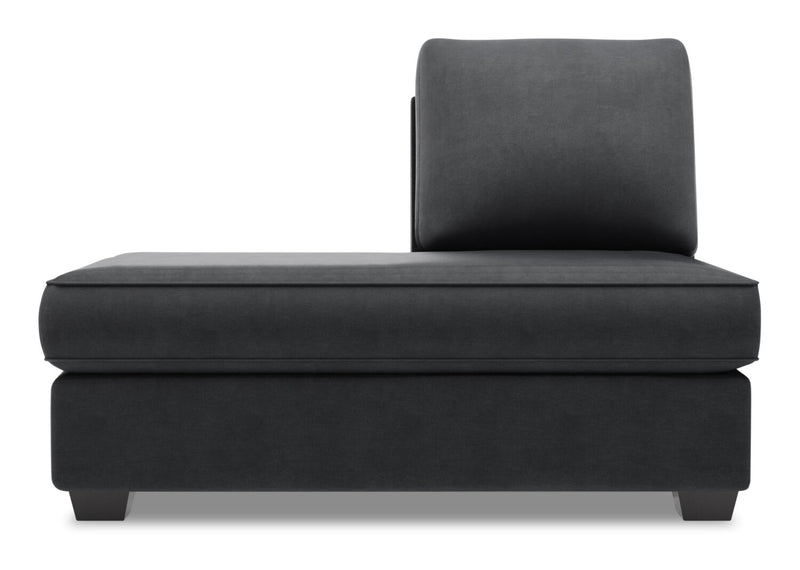 Sofa Lab Roll LAF Chaise Return - Pax Pepper