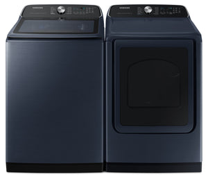Samsung 6.1 Cu. Ft. Pet Care Top-Load Washer and 7.4 Cu. Ft. Electric Dryer 