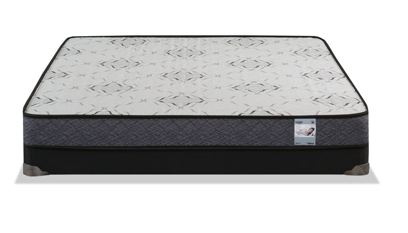 Springwall Emilia Tight Top Low-Profile Twin Mattress Set