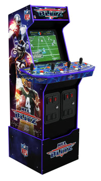 Arcade1Up NFL Blitz Legends Arcade Cabinet with Riser 