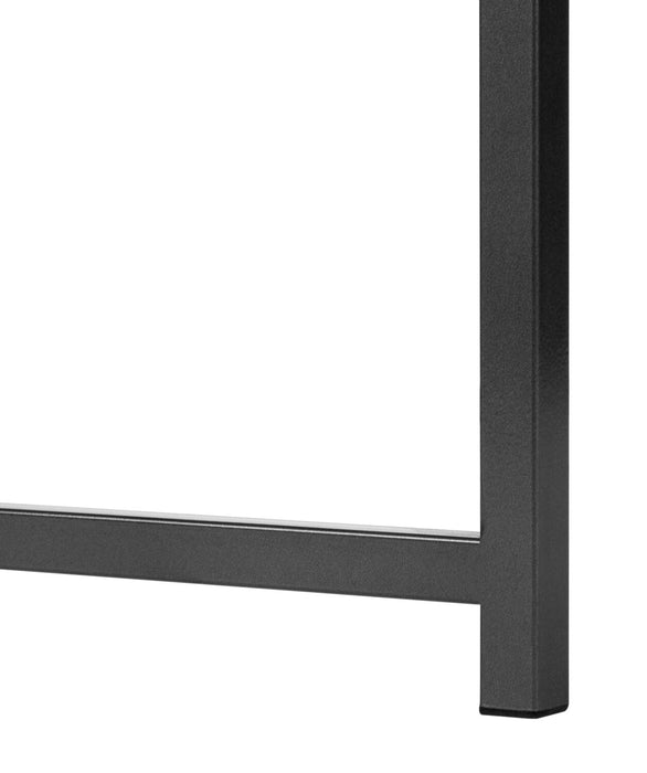 Everly 42.25\" Office Desk with Drawer - Grey