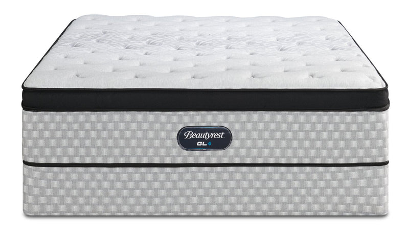 Beautyrest GL4 Eurotop Full Mattress Set