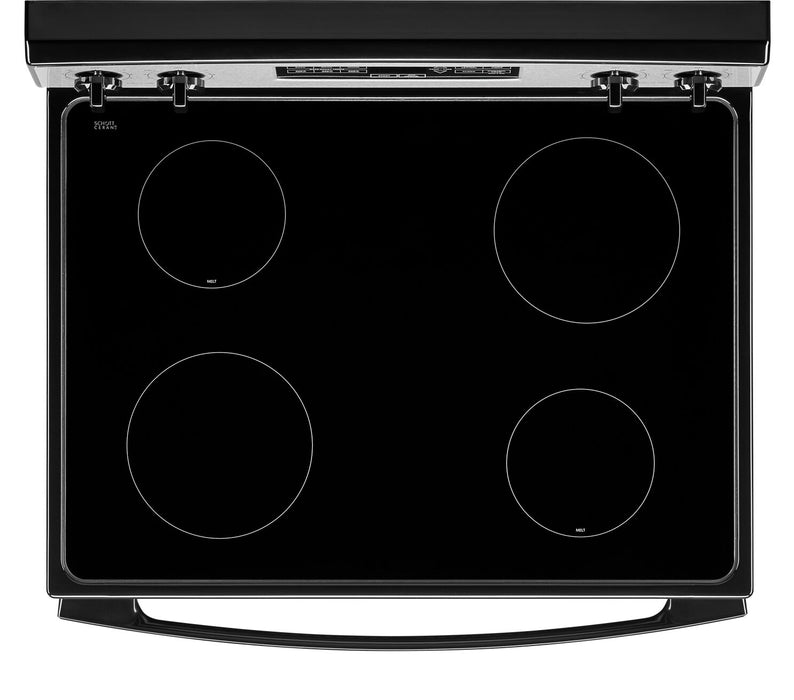 Amana 4.8 Cu. Ft. Electric Range - Stainless Steel - YAER6303MMS