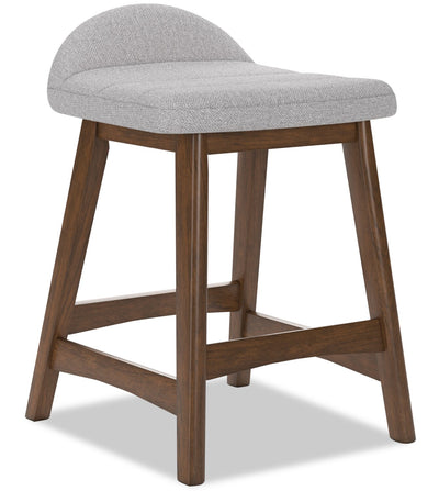 Jovi Counter-Height Stool - Grey 