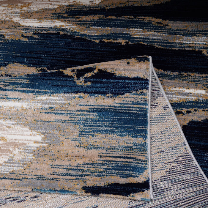Simone Blue Area Rug - 5'3\" x 7'5\"