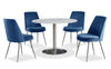Tera 5-Piece Dining Package - Navy