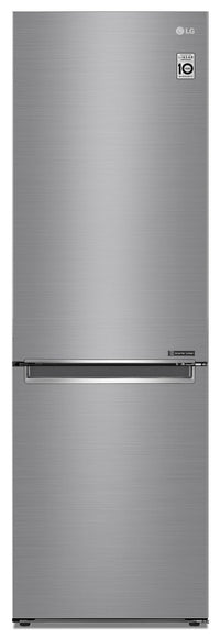 LG 12 Cu. Ft. Counter-Depth Bottom-Freezer Refrigerator - LBNC12231V 