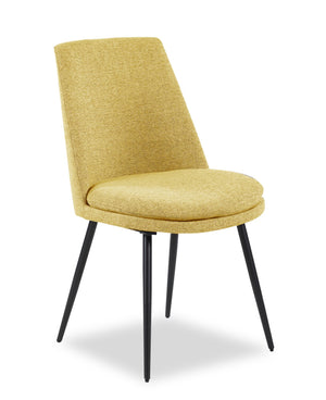Fig Dining Chair - Yellow | Chaise de salle à manger Fig - jaune