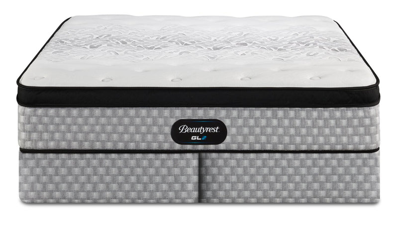 Beautyrest GL2 Eurotop King Mattress Set