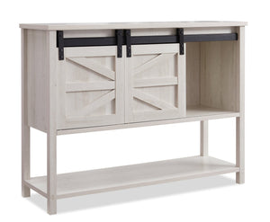 Corbin Accent Cabinet - White Oak