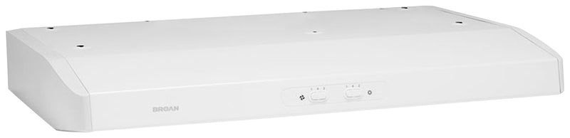 Broan 30\" ESB10 Series Under-Cabinet Range Hood – ESB1030WH