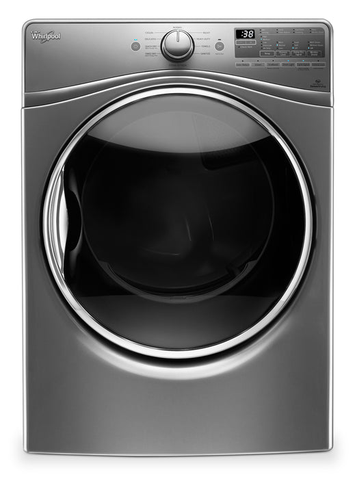 Whirlpool 5.2 Cu. Ft. Front-Load Washer and 7.4 Cu. Ft. Electric Dryer – Slate