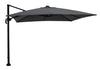 Solar Cantilevered Patio Umbrella