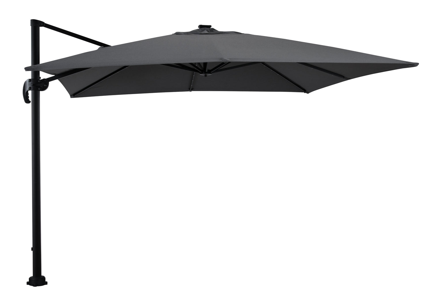 Solar Cantilevered Patio Umbrella - 137 Solar Cantilevered Patio Umbrella - 137