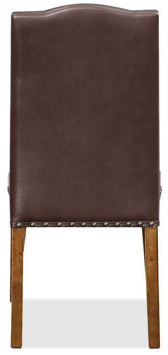 Alpine Dining Chair – Brown