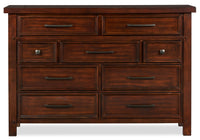 Sonoma Bedroom 9-Drawer Dresser, 62